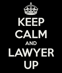 keep calm and lawyer up graphic